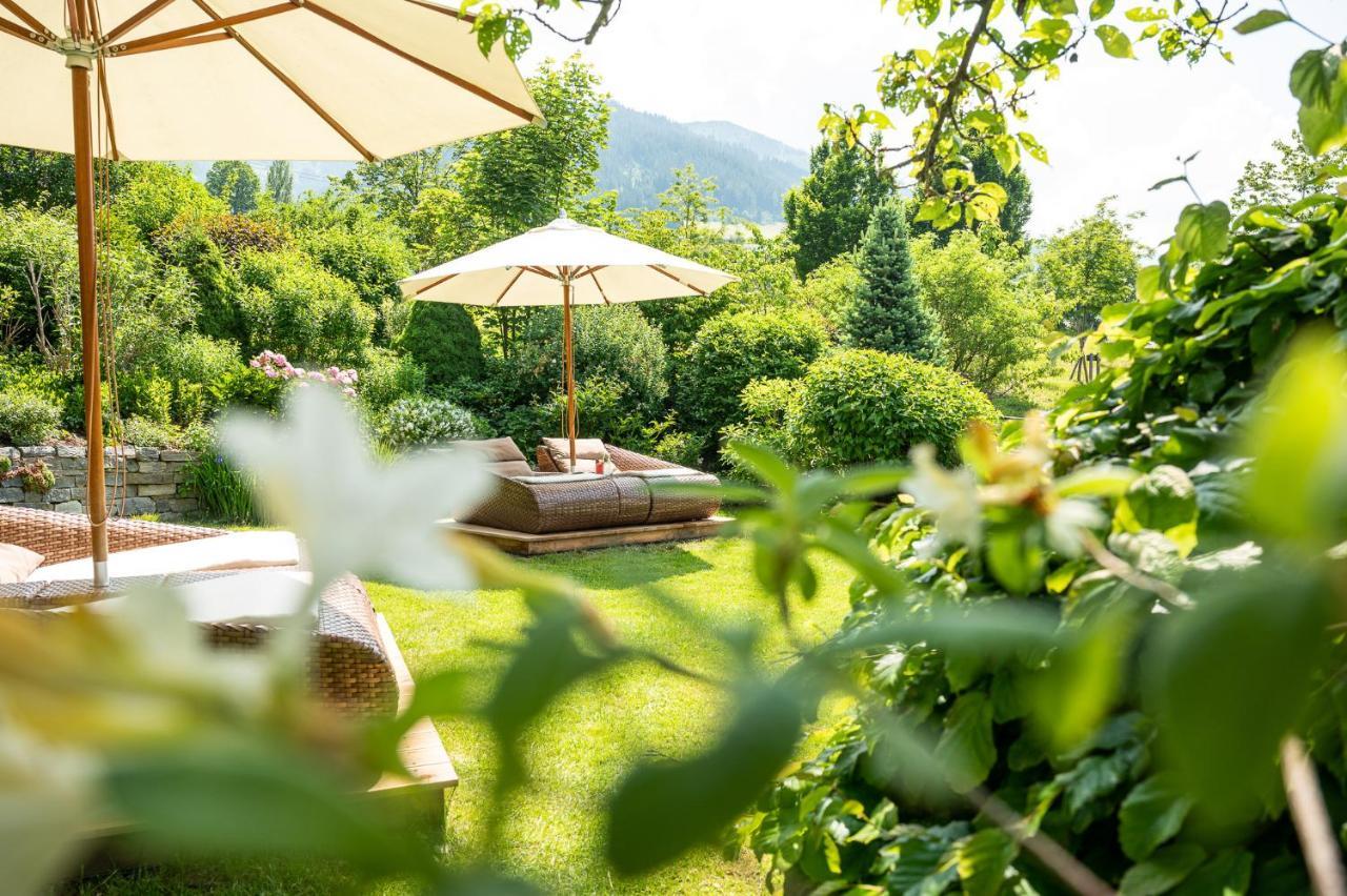 אלפבאך Der Boeglerhof - Pure Nature Spa Resort מראה חיצוני תמונה