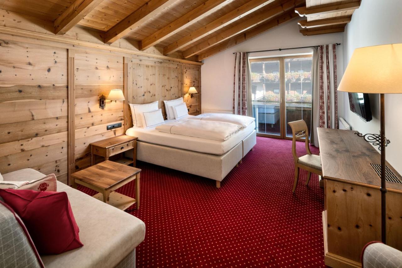 אלפבאך Der Boeglerhof - Pure Nature Spa Resort חדר תמונה