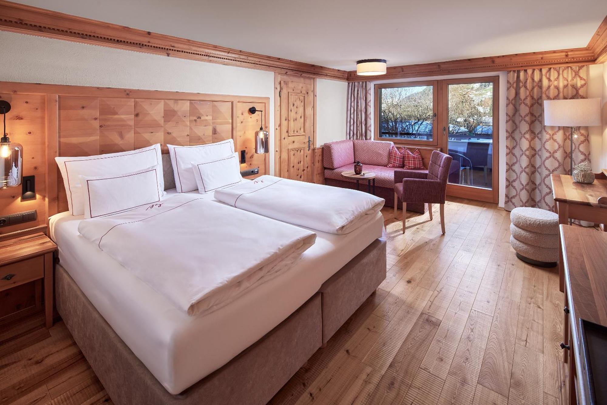 אלפבאך Der Boeglerhof - Pure Nature Spa Resort מראה חיצוני תמונה
