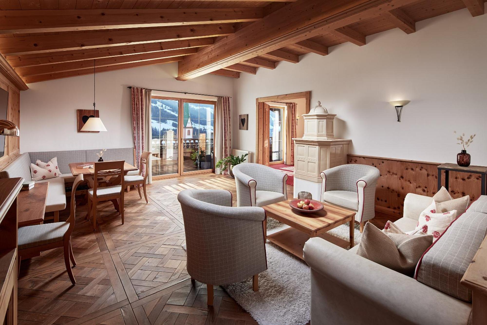 אלפבאך Der Boeglerhof - Pure Nature Spa Resort מראה חיצוני תמונה