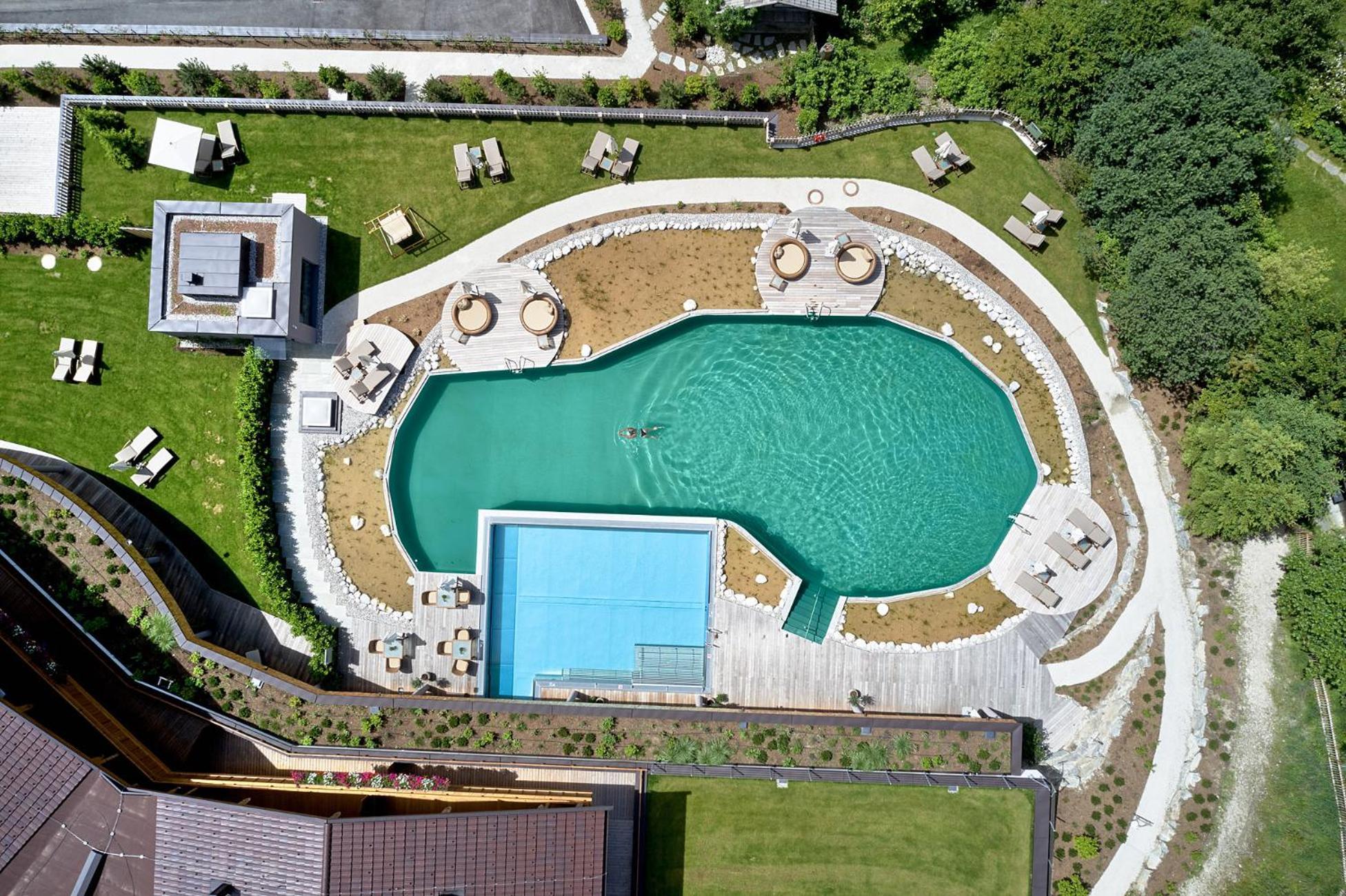 אלפבאך Der Boeglerhof - Pure Nature Spa Resort מראה חיצוני תמונה